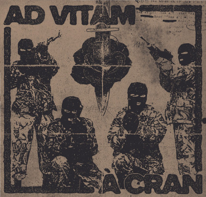 Ad Vitam/A Cran : Split EP